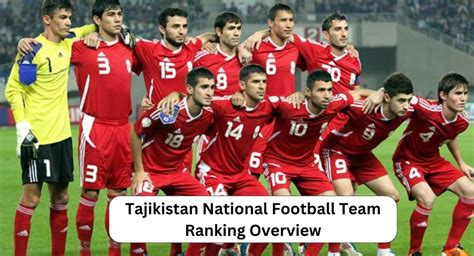 tajikistan football ranking